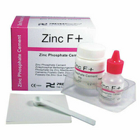 Prevest Denpro Zinc F+ Plus Powder 30g and Liquid Kit Phosphate Cement 15ml, Each Each