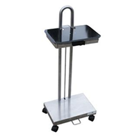 Pedal Operated Waste Bag Holder Each Each