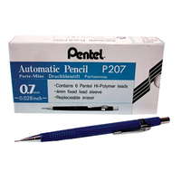 PENCIL P/TEL MECH. P207C 0.7MM BOX/12 Box