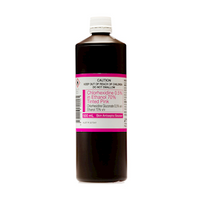 Pharmaust Chlorhexidine 0.5pct in 70pct Alcohol, 500mL, Tinted Pink, Each Each
