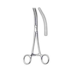 Perfect Rochester Pean Forceps 16cm, Curved, Stainless Steel, Theatre Quality, Each Each