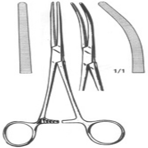 Adson Perfect  Rochester Pean Haemostatic Artery Forceps