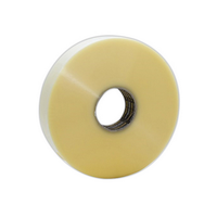 Hot Melt Machine Tape 75mm x1000m, CLEAR, EACH ROLL Roll