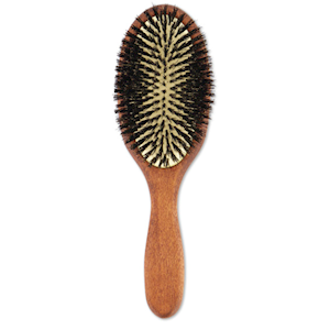 FuzzFighters Boar Bristle Smoothing Brush, Medium, Each Each