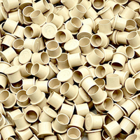 PLA Wide Base Ink Cap, 28mm, 80/Bag Bag