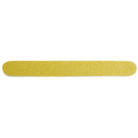Golden Cushion Nail File, Coarse Both Sides, Reusable (3335), 10/Pack Pack