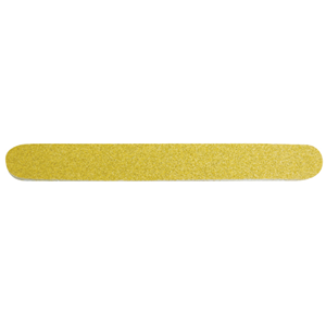 Golden Cushion Nail File, Coarse Both Sides, Reusable (3335), 10/Pack Pack