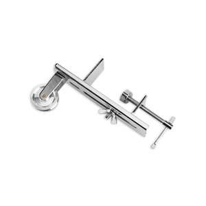 Pulley, Aluminium, Clamp Type, 30mm Diameter, Mountable up to 2" (50mm), Thick Metal, Each Each