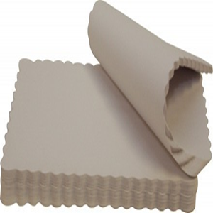 Placemats, 350 x 235mm, Straight Edge, White, 1000/Carton Carton