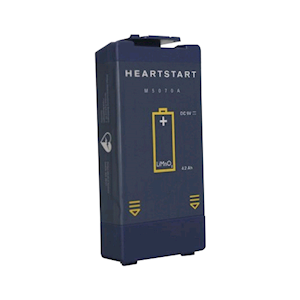 Laerdal Philips HeartStart HS1/FRx LIMNO2 Long-Life Battery, Each Each