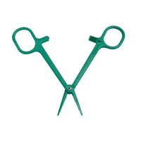 Livingstone Hemostatic Mosquito Forceps 125mm for Clamping or Occluding Tube, Recyclable Plastic Each Each