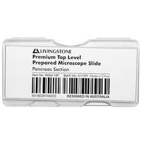Livingstone Premium Top Level Prepared Slide, Pancreas Section, Each Each