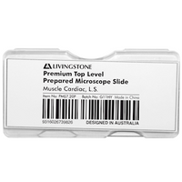 Livingstone Premium Top Level Prepared Slide, Muscle Cardiac, Longitudinal Section, Each Each
