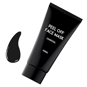 Charcoal Peel Off Face Mask 100ml, Deep Cleansing, Blackhead Removal, Each