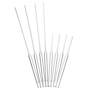 Livingstone Pasteur Pipette, 146mm or 5.75", Borosilicate Glass, 200/Box, 1000/Carton Box