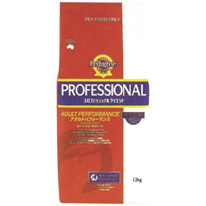 PEDIGREE PAL ADULT PERFORMANCE(DRY)1.2KG Each