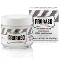 Proraso Pre & After Shave Cream Sensitive, Aloe 100gm Jar Each