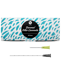 Sofeel Dermal Filler Cannula, 22G x 70mm, Ultra-Thin Wall (UTW), with TGA, 20 Pieces/Box