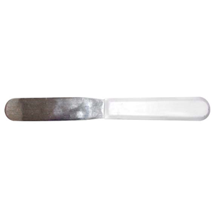 Alginate Spatula No. 8A, 20 x 2.5 x 1.5 cm, Straight End, Stainless Steel, Each
