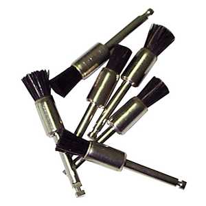 Cresc Prophy Brush Porte Ra Black 144/pk Pack