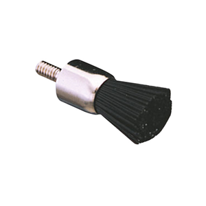 PROPHY BRUSHES SCREW IN BLACK 100/PK Pack