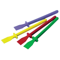 EC Paste Spreaders, 130mm, Assorted Colours, 24/Pack Pack