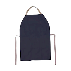 Pelican Smoking Apron 228, 81(L) x 52(W) cm, without Side Flaps, Each (1258919) Each