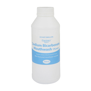 Out of Date, Petrus Sodium Bicarbonate Mouthwash 1pct, Mint, 500ml, EA , Original Unopened Condition, Price Discounted, While Stocks last Each