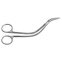 Debakey Scissors, 45 Degrees, 18cm, Stainless Steel, Each Each