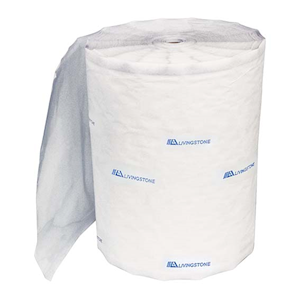 Livingstone Autoclave Biodegradable Sterilisation Paper with Film Roll, Steam Indicator Strip and Label, 200mm x 200 metres, Each Each