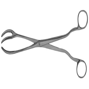 STERILISING FORCEP HARRISON 35CM Each