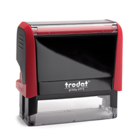 CUSTOM STAMP TRODAT 4915 EACH "FRTBO1" RED Each