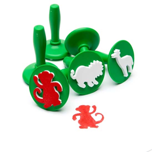 Educational Colours Paint Stampers