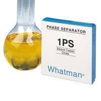 Whatman 1PS Phase Separator Filter Paper, 125mm Dia, Biodegradable, 100/Pack Pack