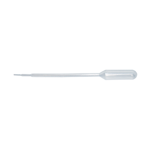 Transfer Pipette, Recyclable Plastic, Graduated 1ml, with 3.5ml Bulb Draw, 500/Box Box