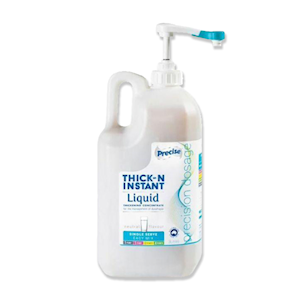 Precise Thick-N Instant Single Serve, 3 Litre Bottle with 5mL Pump, Each Each