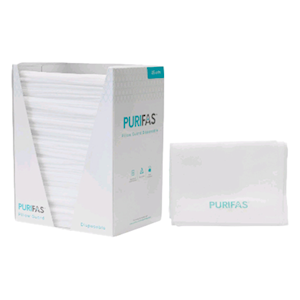 Purifas® PillowGuard Recyclable, 50 x 70cm, 30 GSM, Polypropylene (PP), White, 25 Pieces/Box Box