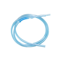 Pennine Wide-Bore Aspiration Tubing, 11.5mm, 3.0m Length, Flexi-Cuff, Rotary Handle, Loose Male Connector, Leak Proof, Sterile, PVC, Each Each
