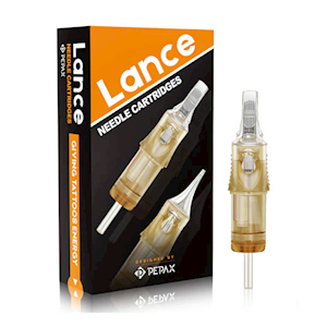 Pepax Cartridges, 13 Curved Magnum, Long Taper, 20/Box Box