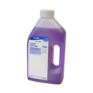Diversey Pyroneg Liquid, Ultrasonic & Spray Wash Wash Detergent, Concentrated Formula, 2L Bottle, AS/NZS 4187:2003, Each Each