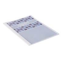 Ibico Thermal Binding Covers, A4, 10-15 Sheets, 1.5mm Spine, Clear, 100 Pieces/Pack