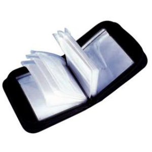 C.D CASE JEWEL HOLDS 15 C.D'S PACK/15 Pack