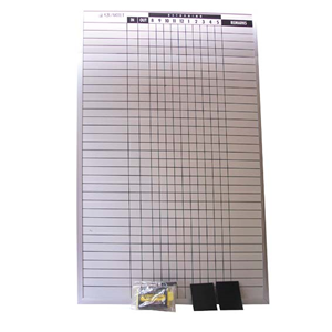 IN/OUT BOARD QUARTET 600X900MMBUTTON/PEN EA Each
