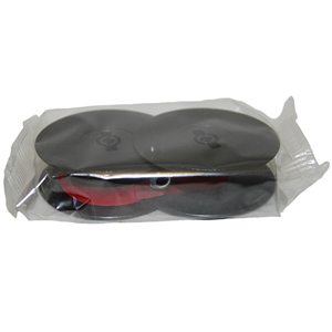 Universal Typewriter Ribbon, Black and Red, Each Each