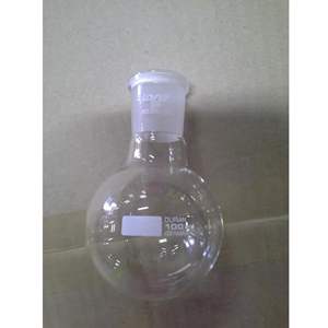 Flask, Round Bottom, 100ml, Short Neck, 24/29 Socket Joint, Borosilicate Glass, Australian, Each Each