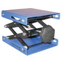 Red bank Laboratory Jack 150 x 135mm. Full Extension: 250mm, EA Each