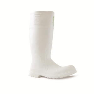 PVC Utility Boots, Non-Safety, No. 9, White, Each (89211080) Pair