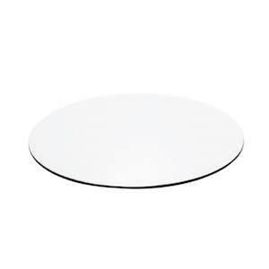 Confeta Round Cake Board, 8 Inches or 200mm Silver Each Loose Each
