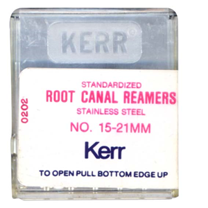 KERR 14133 REAMERS 21MM #08 6/PK Pack