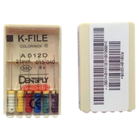 Maillefer Reamers 21mm #40 6/pk Pack